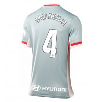 Atletico Madrid Conor Gallagher #4 Bortatröja Dam 2024-25 Kortärmad